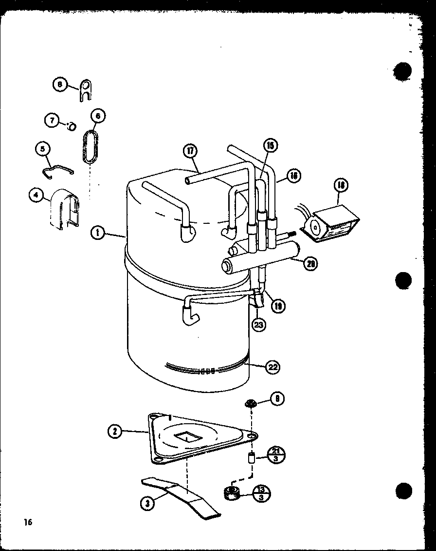 Amana PTH12-300B/P69003-40R (pth09-300c/p69003-30r) (pth09-400b/p69003-33r) diagram