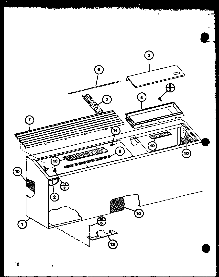 Amana PTH12-300B/P69003-40R (pth12-300b/p69003-40r) (pth12-400b/p69003-46r) diagram