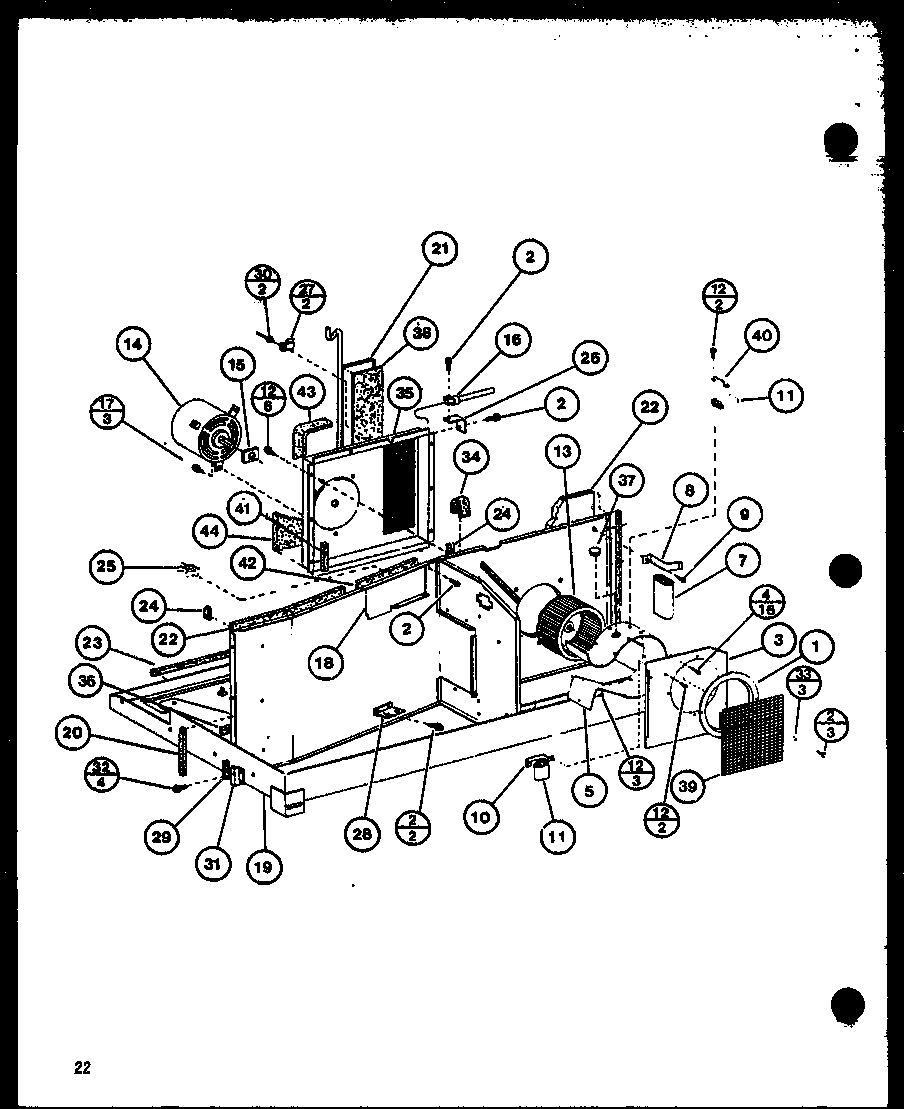 Amana PTH12-300B/P69003-40R (pth12-300b/p69003-40r) (pth12-400b/p69003-46r) diagram