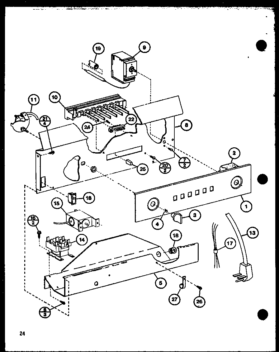 Amana PTH12-300B/P69003-40R (pth12-300b/p69003-40r) (pth12-400b/p69003-46r) diagram