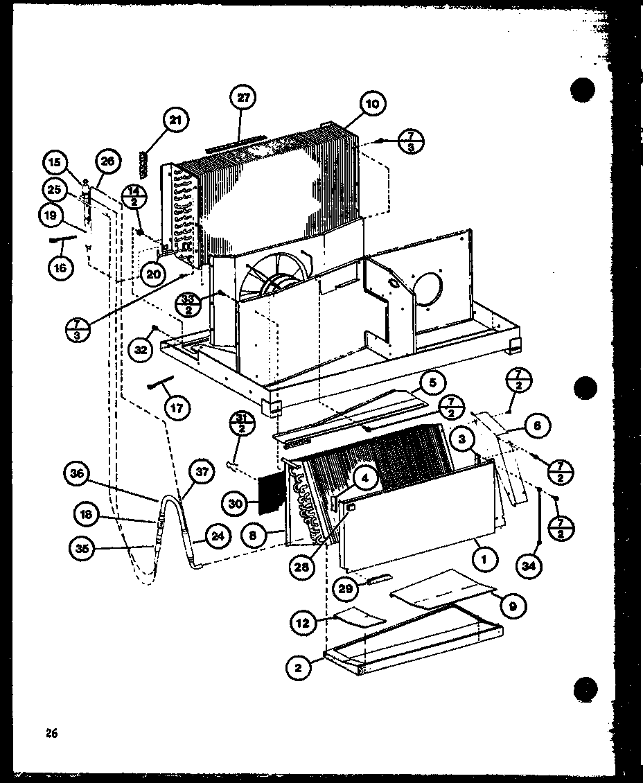 Amana PTH12-300B/P69003-40R (pth12-300b/p69003-40r) (pth12-400b/p69003-46r) diagram