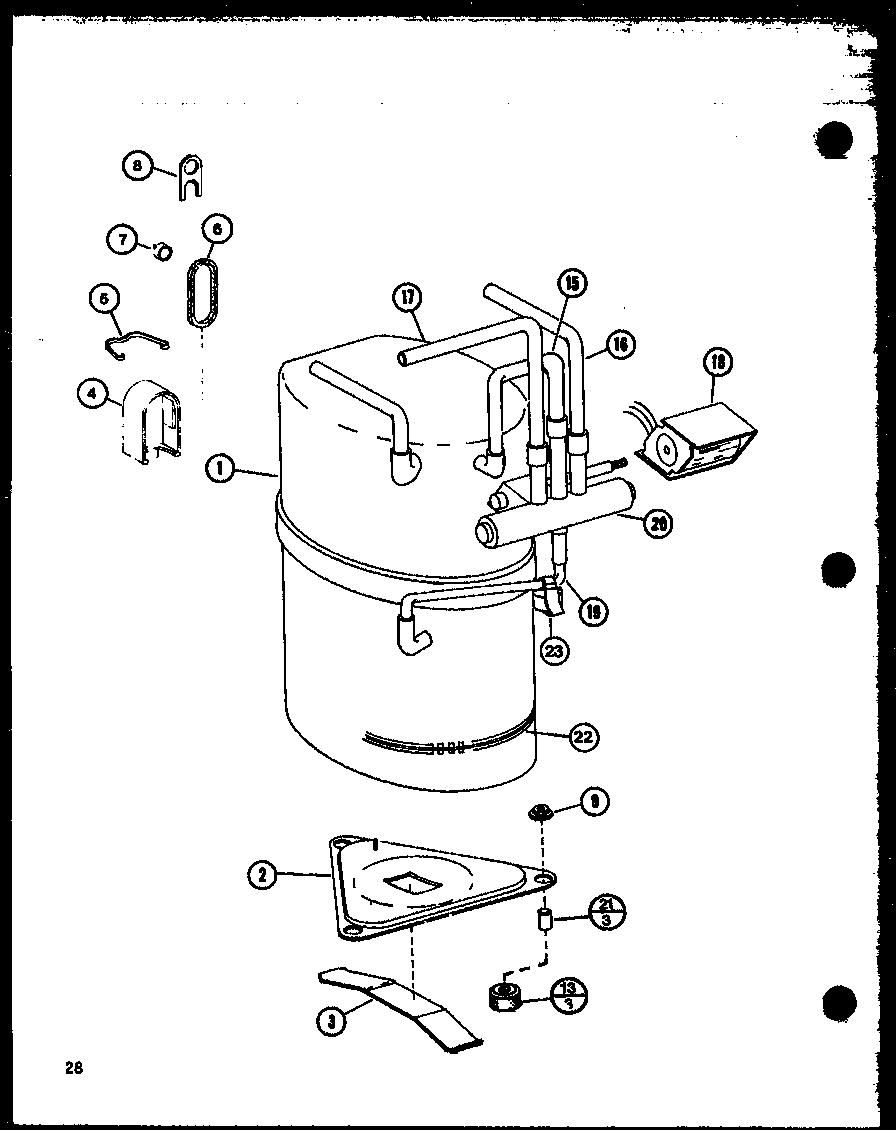 Amana PTH12-300B/P69003-40R (pth12-300b/p69003-40r) (pth12-400b/p69003-46r) diagram