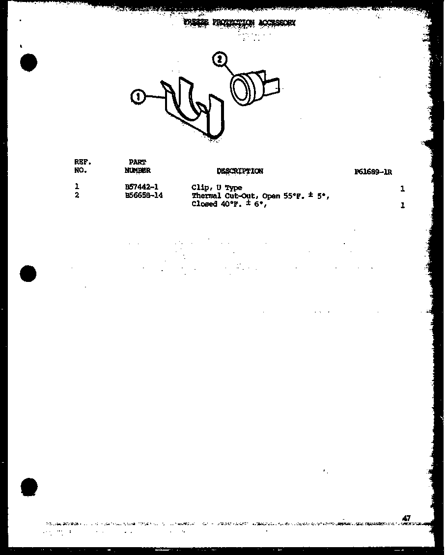 Amana PTH12-300B/P69003-40R (d61689-1r/p61689-1r) diagram