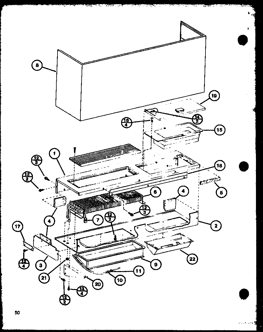 Amana PTH12-300B/P69003-40R (hhk-1) diagram