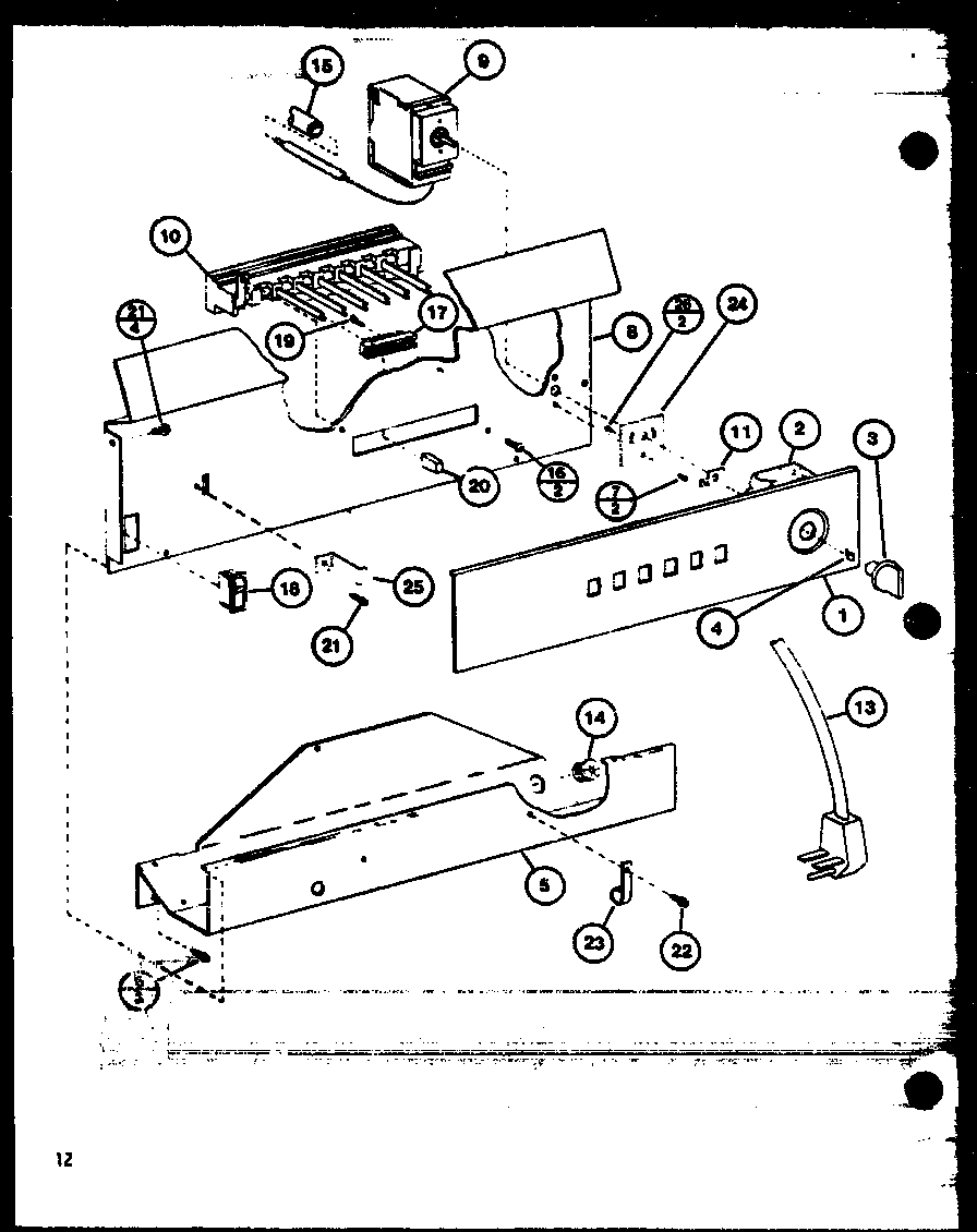 Amana PTC09330DD/P699543R (ptc09300d/p6999501r) (ptc09400d/p699510r) (ptc09300dc/p9911118r) (ptc09400dc/p9911121r) (ptc09330dd/p699543r) diagram