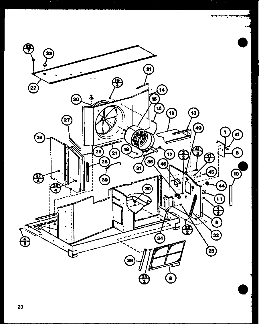 Amana PTC09330DD/P699543R (ptc12300d/p6999504r) (ptc12400d/p6999512r) (ptc12300dc/p9911119r) (ptc12400dc/p9911122r) diagram