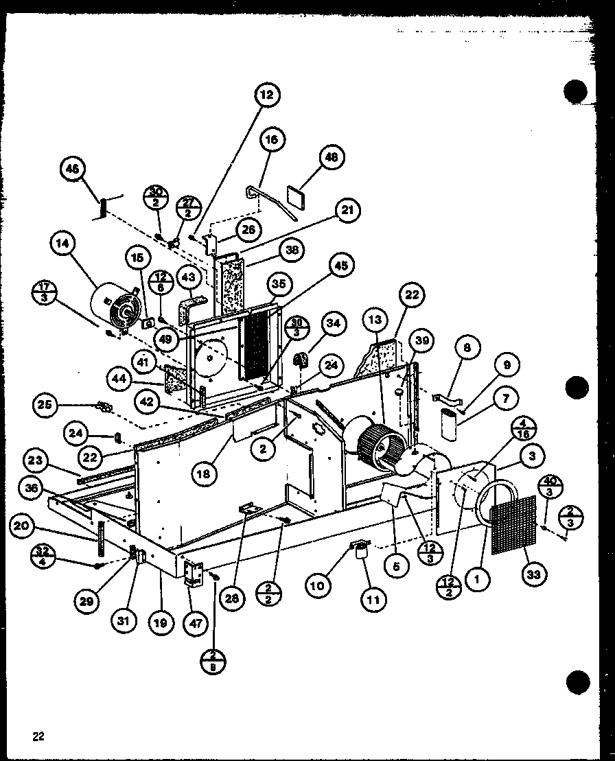 Amana PTC09330DD/P699543R (ptc12300d/p6999504r) (ptc12400d/p6999512r) (ptc12300dc/p9911119r) (ptc12400dc/p9911122r) diagram