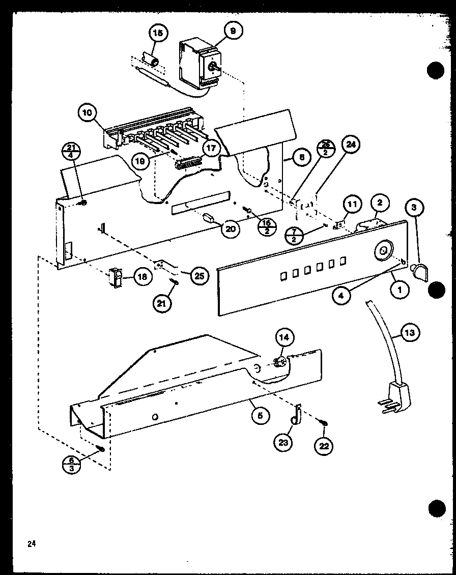 Amana PTC09330DD/P699543R (ptc12300d/p6999504r) (ptc12400d/p6999512r) (ptc12300dc/p9911119r) (ptc12400dc/p9911122r) diagram