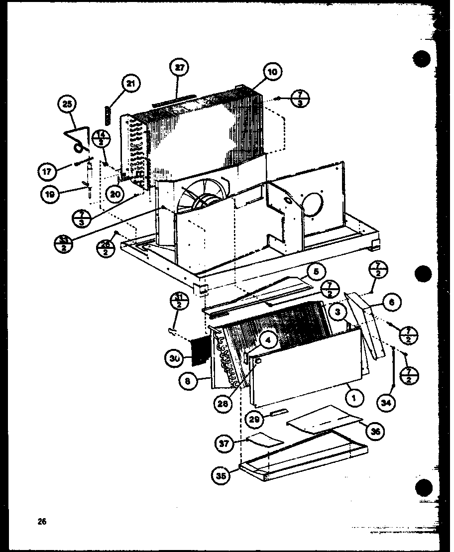 Amana PTC09330DD/P699543R (ptc12300d/p6999504r) (ptc12400d/p6999512r) (ptc12300dc/p9911119r) (ptc12400dc/p9911122r) diagram