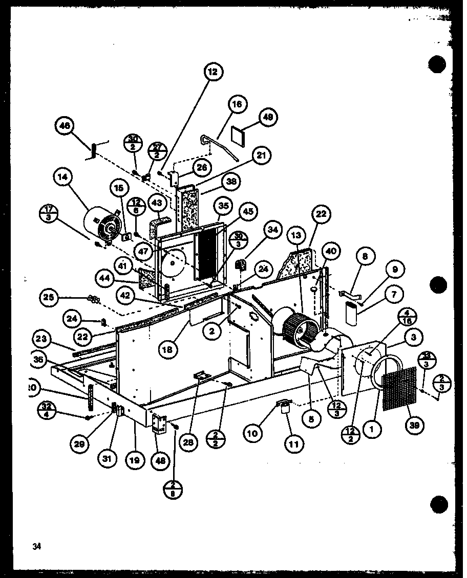 Amana PTC09330DD/P699543R (ptc15300d/p6999507r) (ptc15400d/p6999514r) (ptc15300dc/p9911120r) (ptc15400dc/p9911123r) diagram