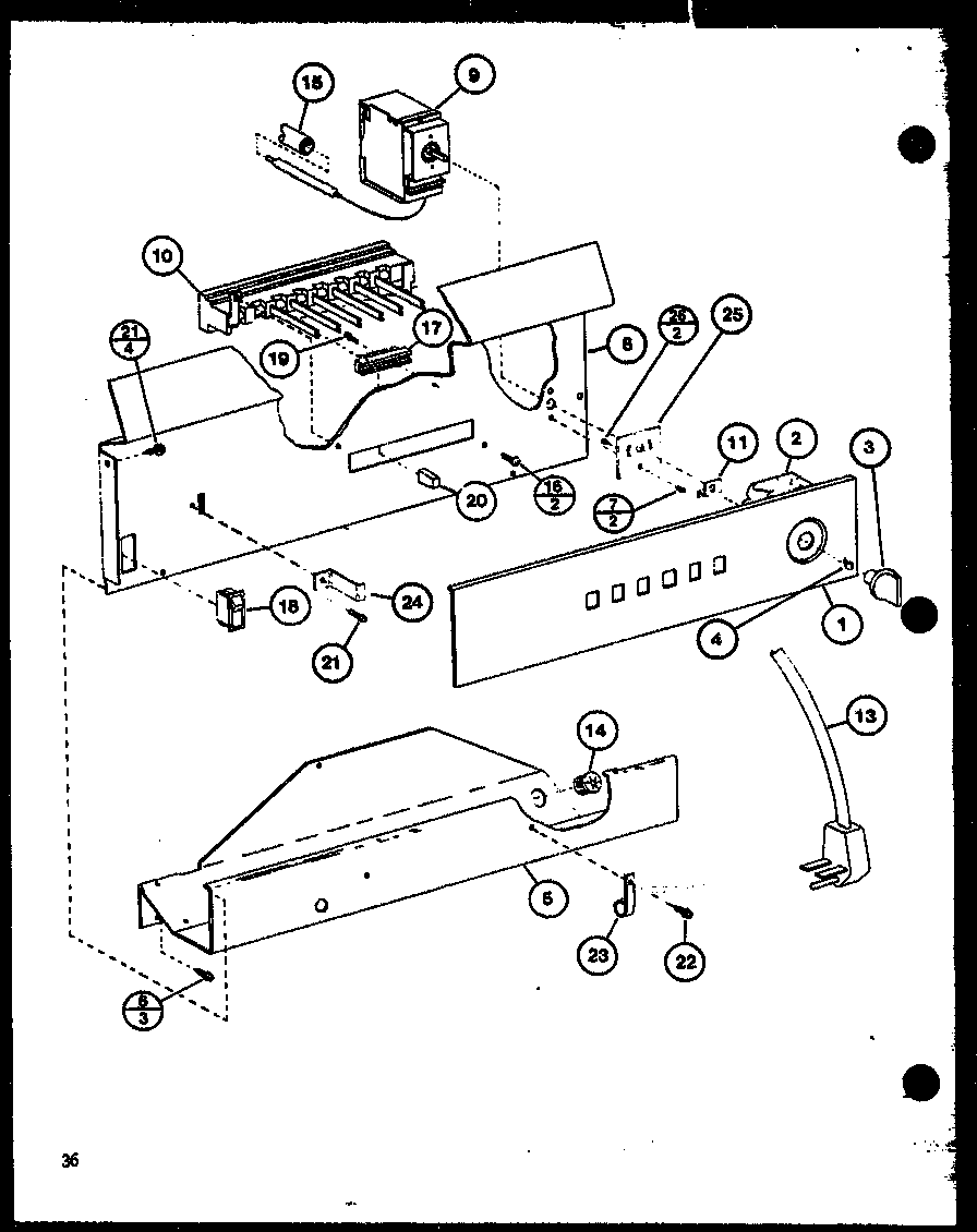 Amana PTC09330DD/P699543R (ptc15300d/p6999507r) (ptc15400d/p6999514r) (ptc15300dc/p9911120r) (ptc15400dc/p9911123r) diagram