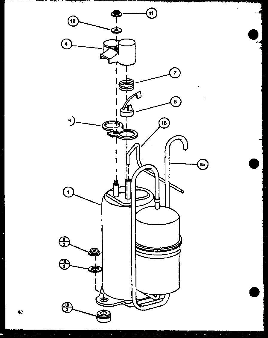 Amana PTC09330DD/P699543R (ptc15300d/p6999507r) (ptc15400d/p6999514r) (ptc15300dc/p9911120r) (ptc15400dc/p9911123r) diagram