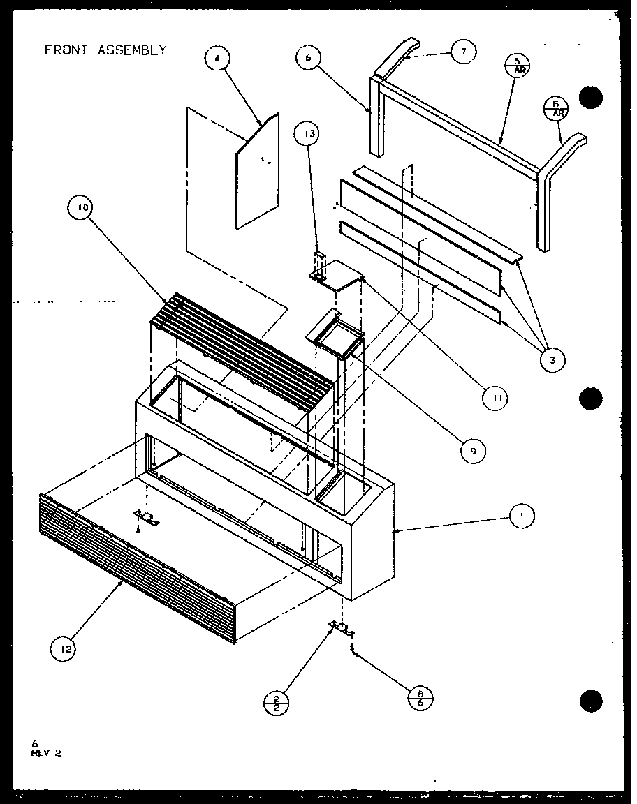 Amana 9 000btumodels Air Conditioner Parts Sears Partsdirect