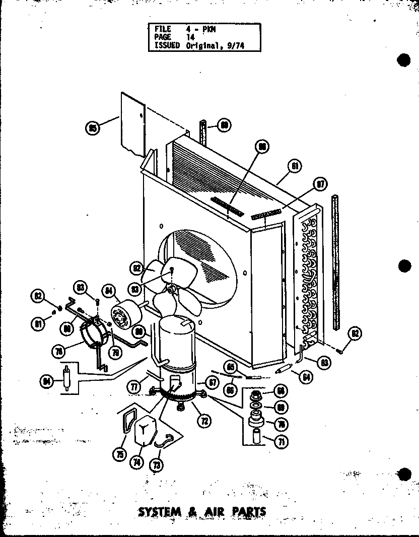 Amana PKM2.5-1J/P55196-4C system & air parts (pkm2.5-1j/p55196-4c) (pkm2.5-1j/p55196-10c) (pkm3-1h/p55196-5c) (pkm3-1h/p55196-11c) diagram
