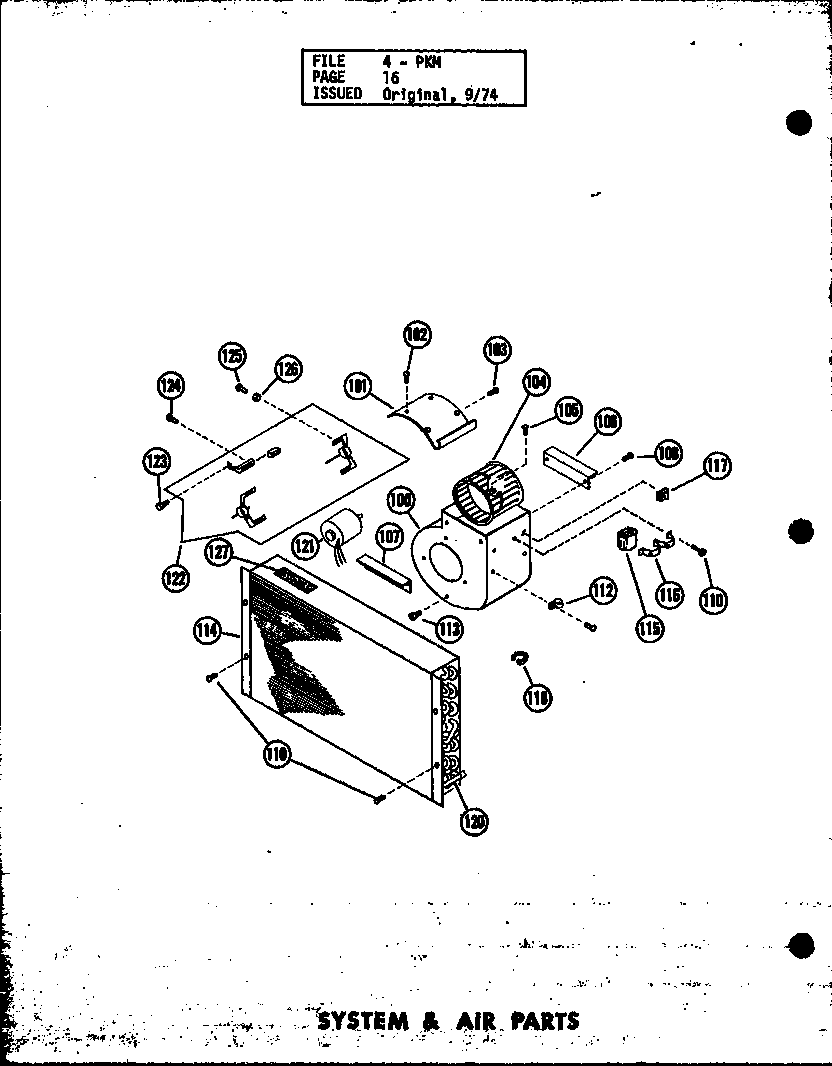 Amana PKM2.5-1J/P55196-4C system & air parts (pkm2.5-1j/p55196-4c) (pkm2.5-1j/p55196-10c) (pkm3-1h/p55196-5c) (pkm3-1h/p55196-11c) diagram