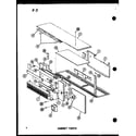 Amana GS100DA-R4/P96362-7F cabinet part diagram