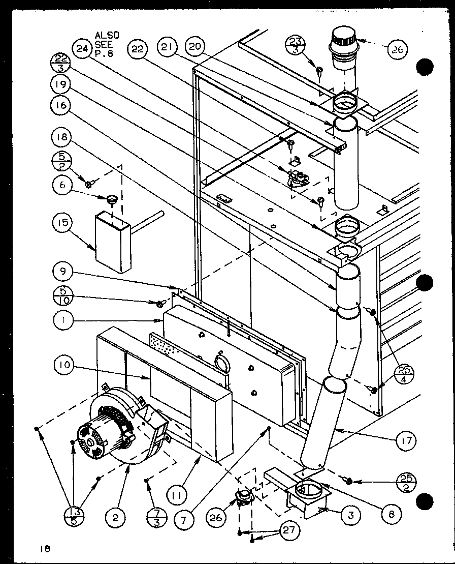 Amana GCI045C25B/P1106601F (gci115c35b/p1106606f) (gci115c50b/p1106607f) (gci140c35b/p1106608f) diagram