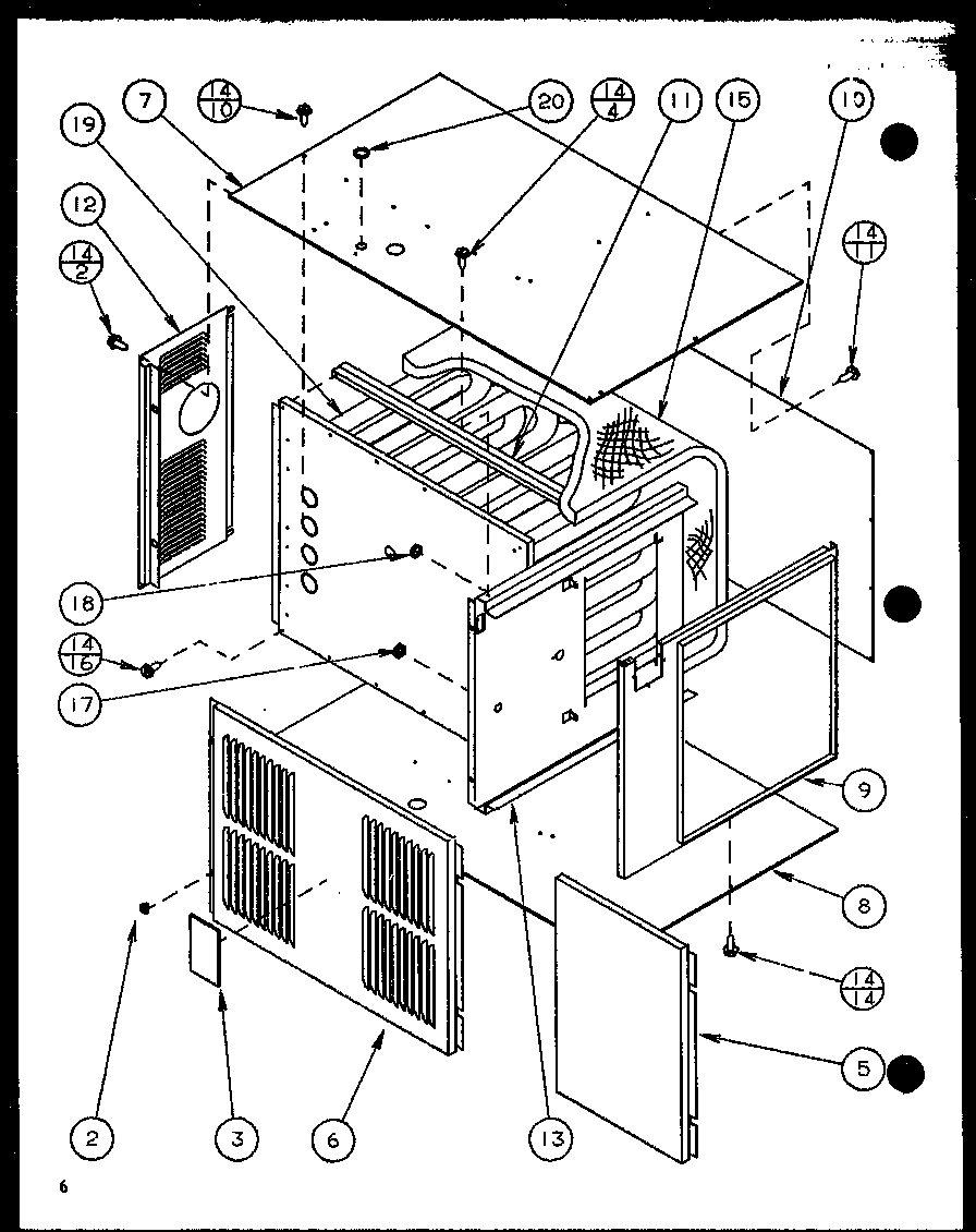 Amana GSI090B50B/P1106705F (gsi045b25b/p1106701f) (gsi070b30b/p1106702f) (gsi070b40b/p1106703f) (gsi090b30b/p1106704f) (gsi090b50b/p1106705f) diagram
