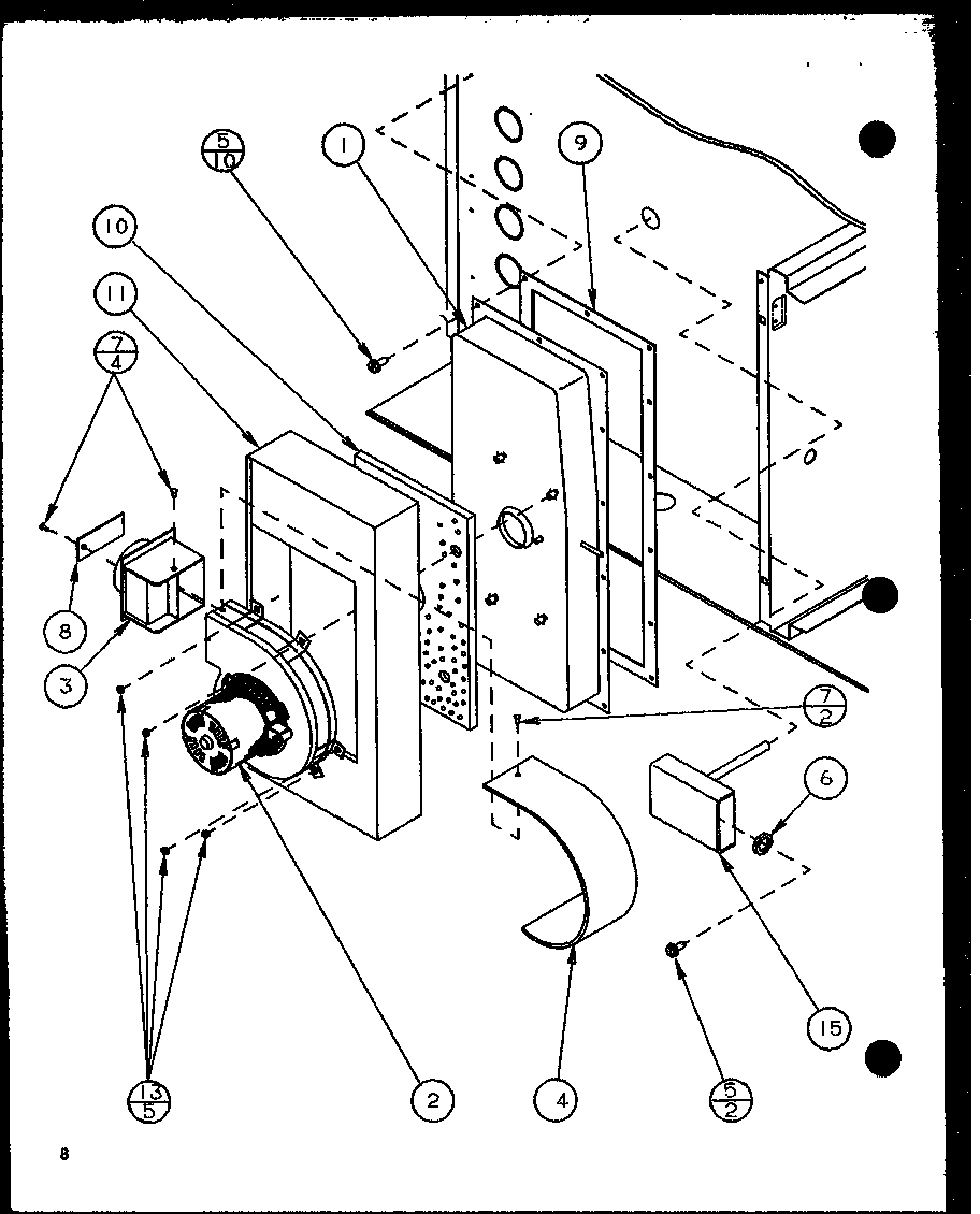 Amana GSI090B50B/P1106705F (gsi045b25b/p1106701f) (gsi070b30b/p1106702f) (gsi070b40b/p1106703f) (gsi090b30b/p1106704f) (gsi090b50b/p1106705f) diagram