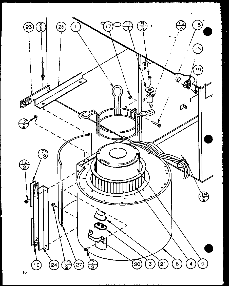 Amana GSI090B50B/P1106705F (gsi045b25b/p1106701f) (gsi070b30b/p1106702f) (gsi070b40b/p1106703f) (gsi090b50b/p1106705f) (gsi090b30ab/p1106704f) diagram