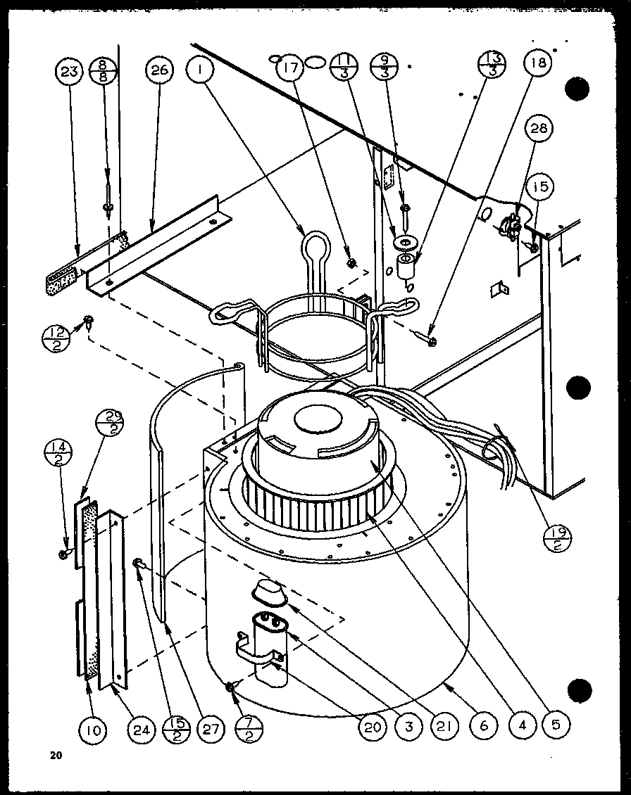 Amana GSI090B50B/P1106705F (gsi115b35b/p1106706f) (gsi115b50b/p1106707f) (gsi140b50b/p1106708f) diagram