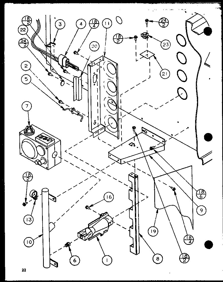 Amana GSI090B50B/P1106705F (gsi115b35b/p1106706f) (gsi115b50b/p1106707f) (gsi140b50b/p1106708f) diagram