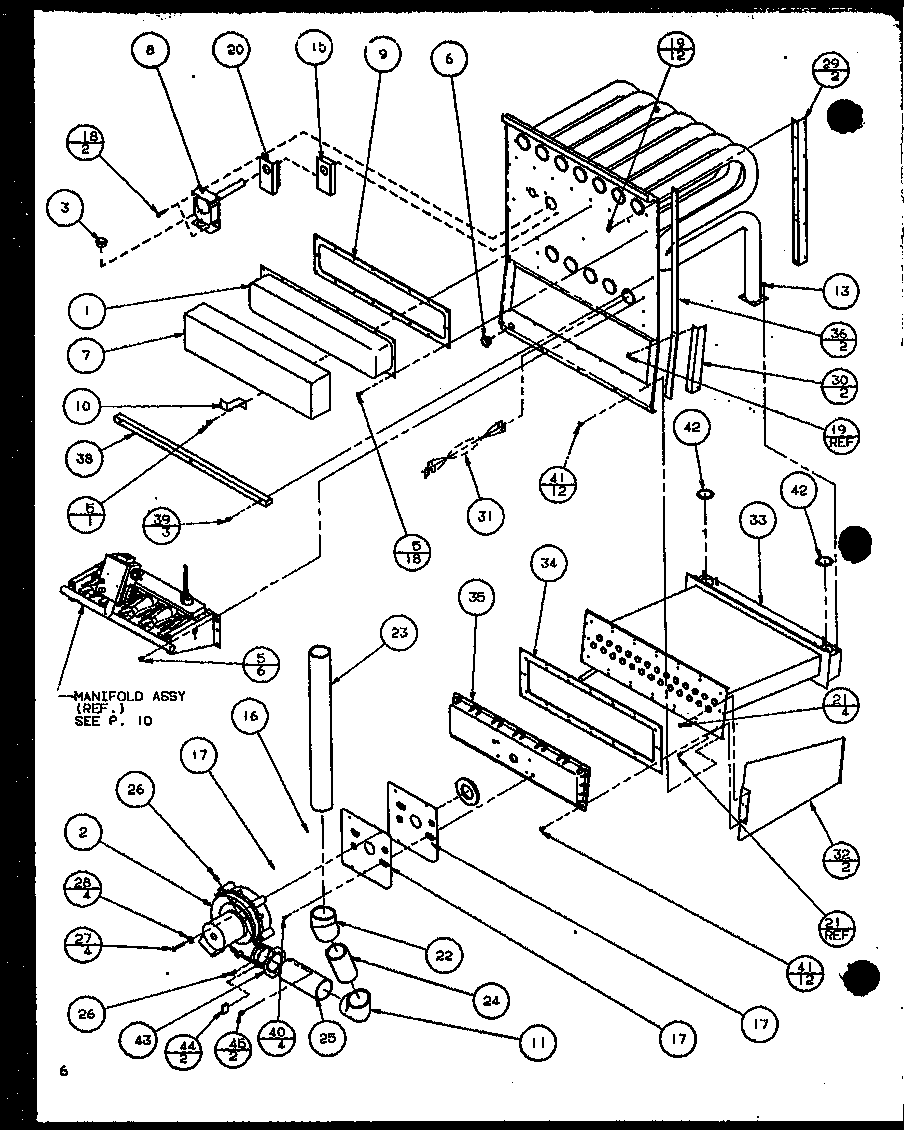 Amana GUC070B30B/P1106902F (guc045b30b/p1106901f) diagram