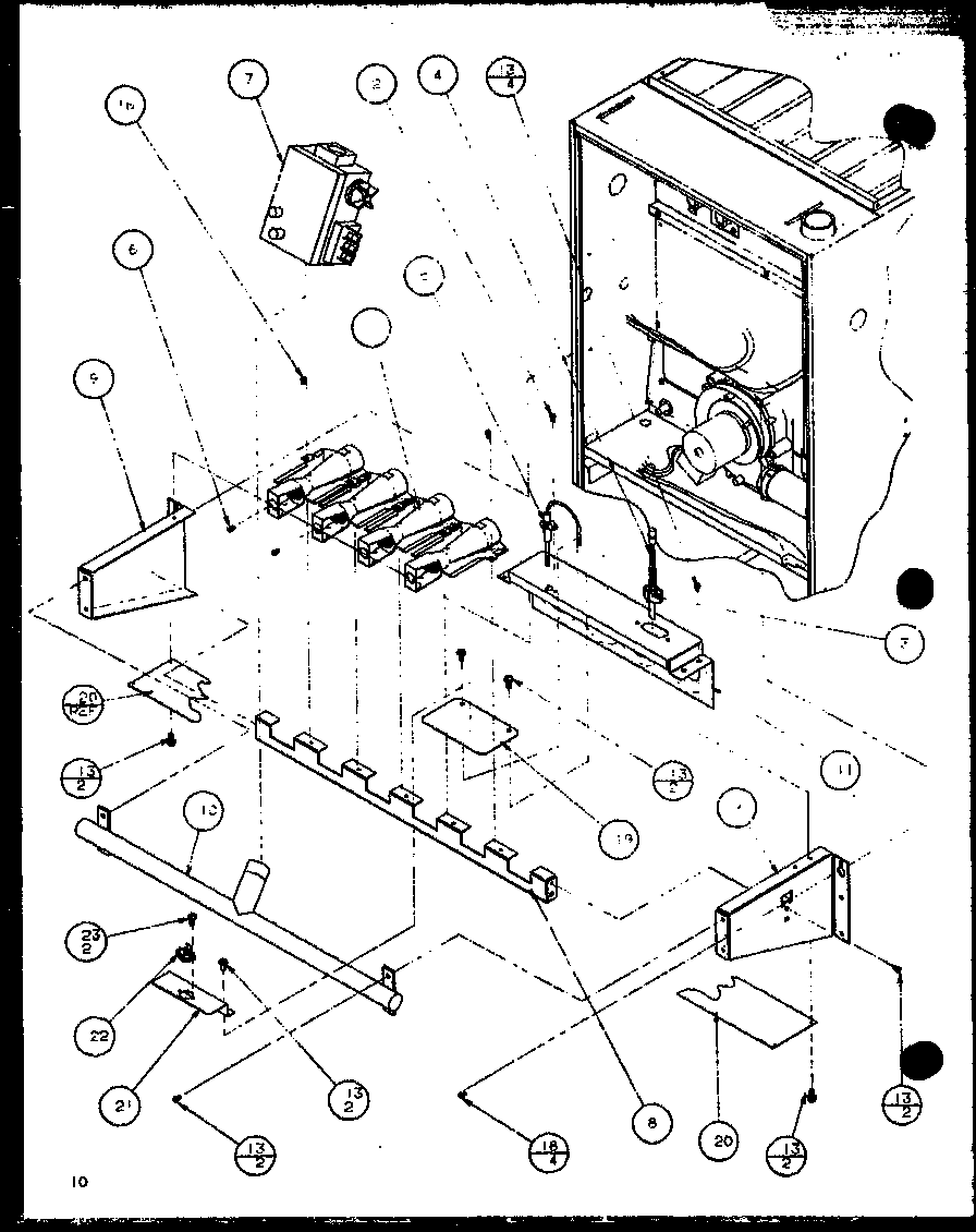 Amana GUC070B30B/P1106902F (guc045b30b/p1106901f) (guc070b30b/p1106902f) (guc070b40b/p1106903f) (guc090b35b/p1106904f) (guc090b50b/p1106905f) (guc115b50b/p1106906f) diagram