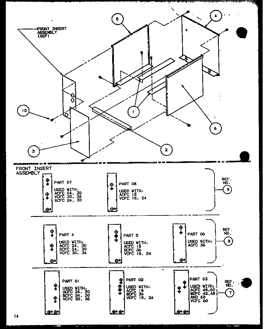 Amana GUC070B30B/P1106902F (ccu16/p1101801c) (ccu20/p1101802c) (ccu24/p1101803c) diagram