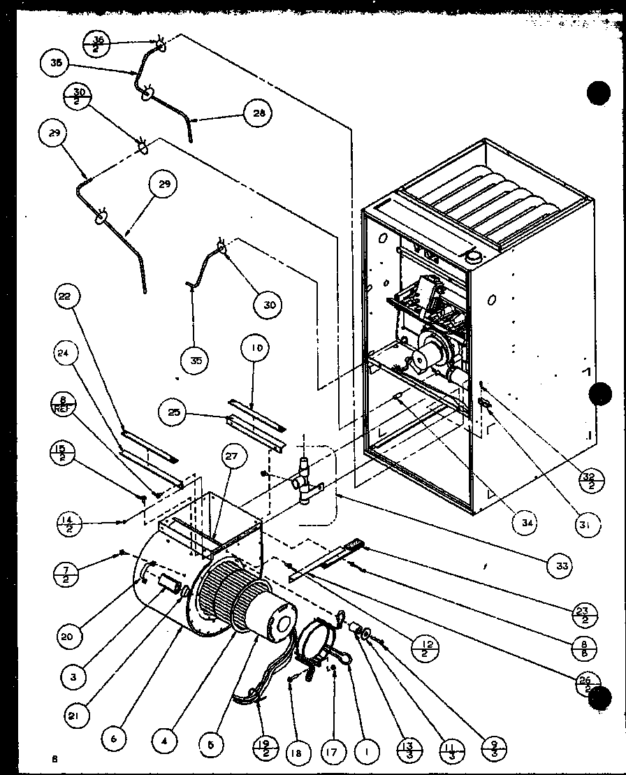 Amana GUC070B30C/P1114302F (guc045b30c/p1114301f) (guc070b30c/p1114302f) (guc070b40c/p1114303f) (guc090b35c/p1114304f) (guc090b50c/p1114305f) (guc115b50c/p1114306f) diagram