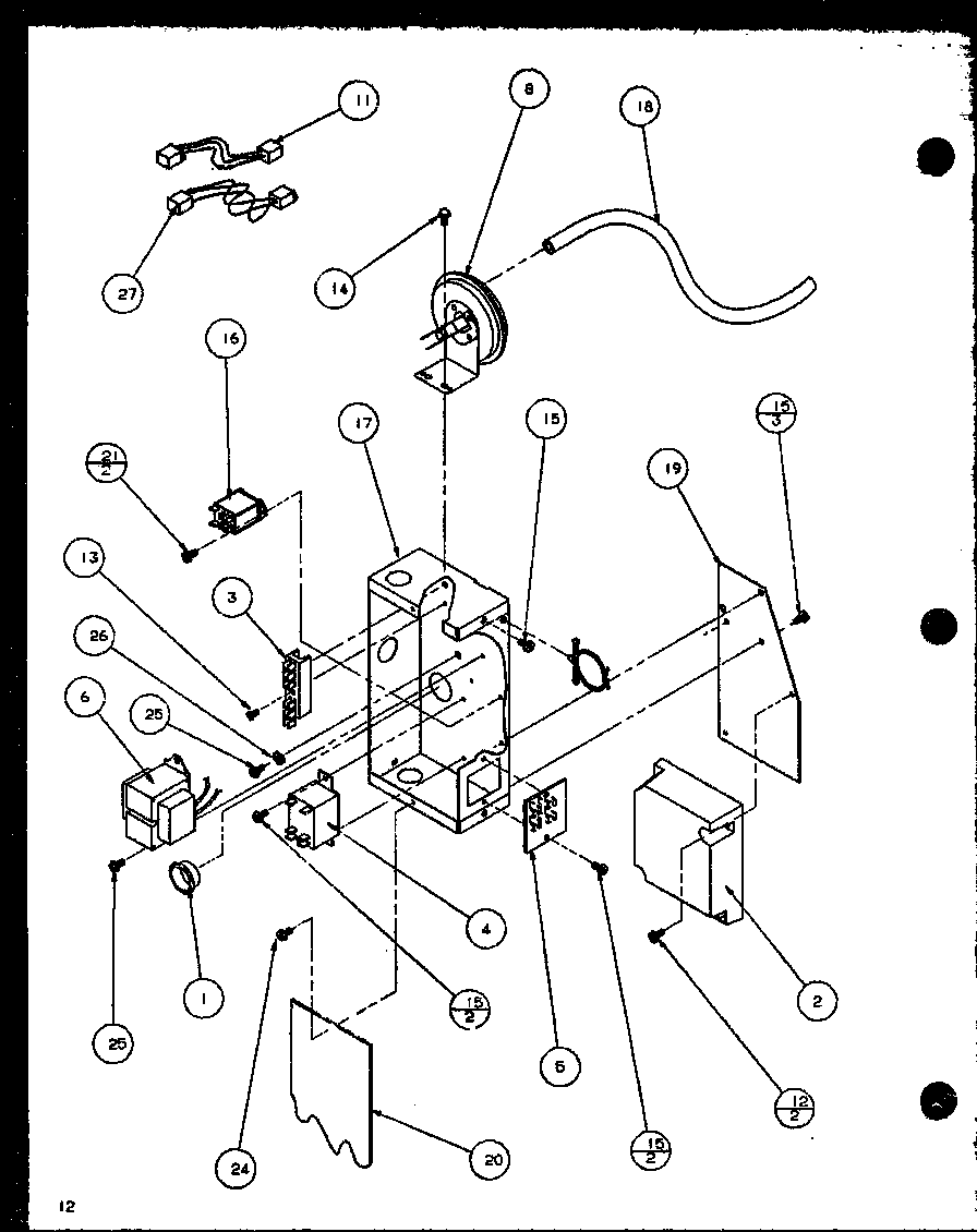 Amana GUC070B30C/P1114302F (guc045b30c/p1114301f) (guc070b30c/p1114302f) (guc070b40c/p1114303f) (guc090b35c/p1114304f) (guc090b50c/p1114305f) (guc115b50c/p1114306f) diagram
