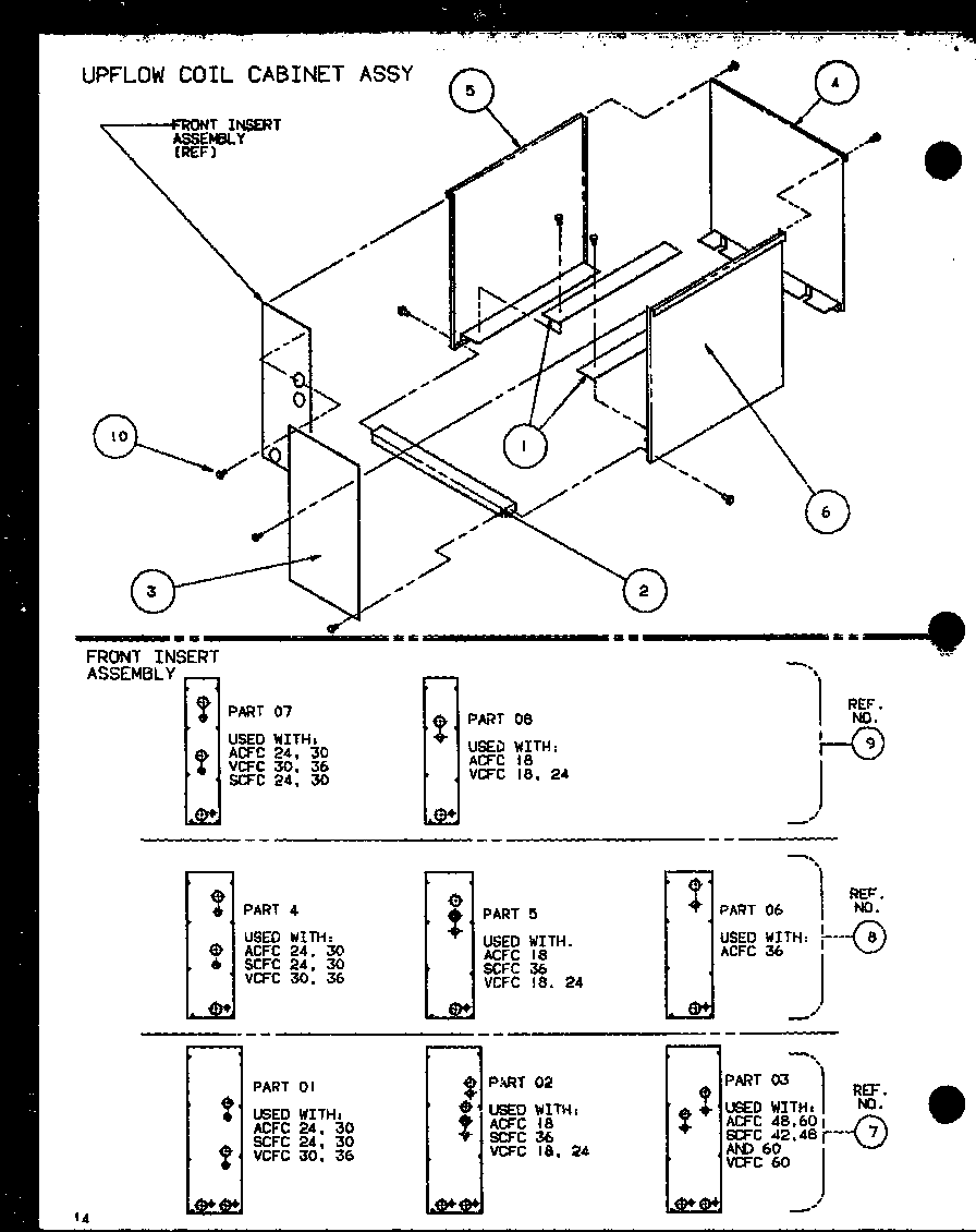 Amana GUC070B30C/P1114302F (ccu16/p1101801c) (ccu20/p1101802c) (ccu24/p1101803c) diagram