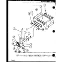 Amana GUD045B30A/P1115001F recuperator coil assembly diagram