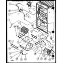 Amana GUD045B30A/P1115001F blower assembly diagram