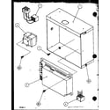 Amana GUD045B30A/P1115001F control box diagram