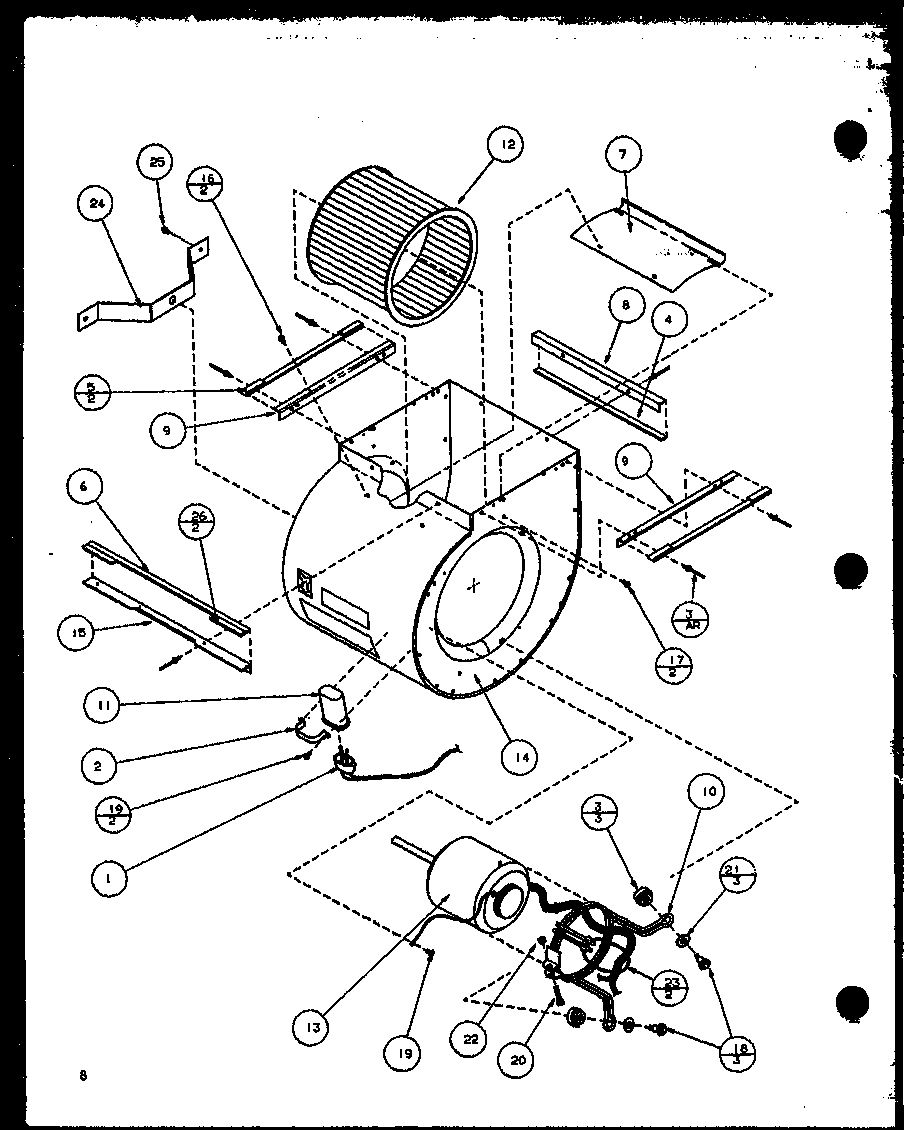 Amana GUX070B30A/P1119802F (gux045b30a/p1119801f) (gux070b30a/p1119802f) (gux070b40a/p1119803f) (gux090b35a/p1119804f) (gux090b50a/p1119805f) (gux115b50a/p1119806f) diagram