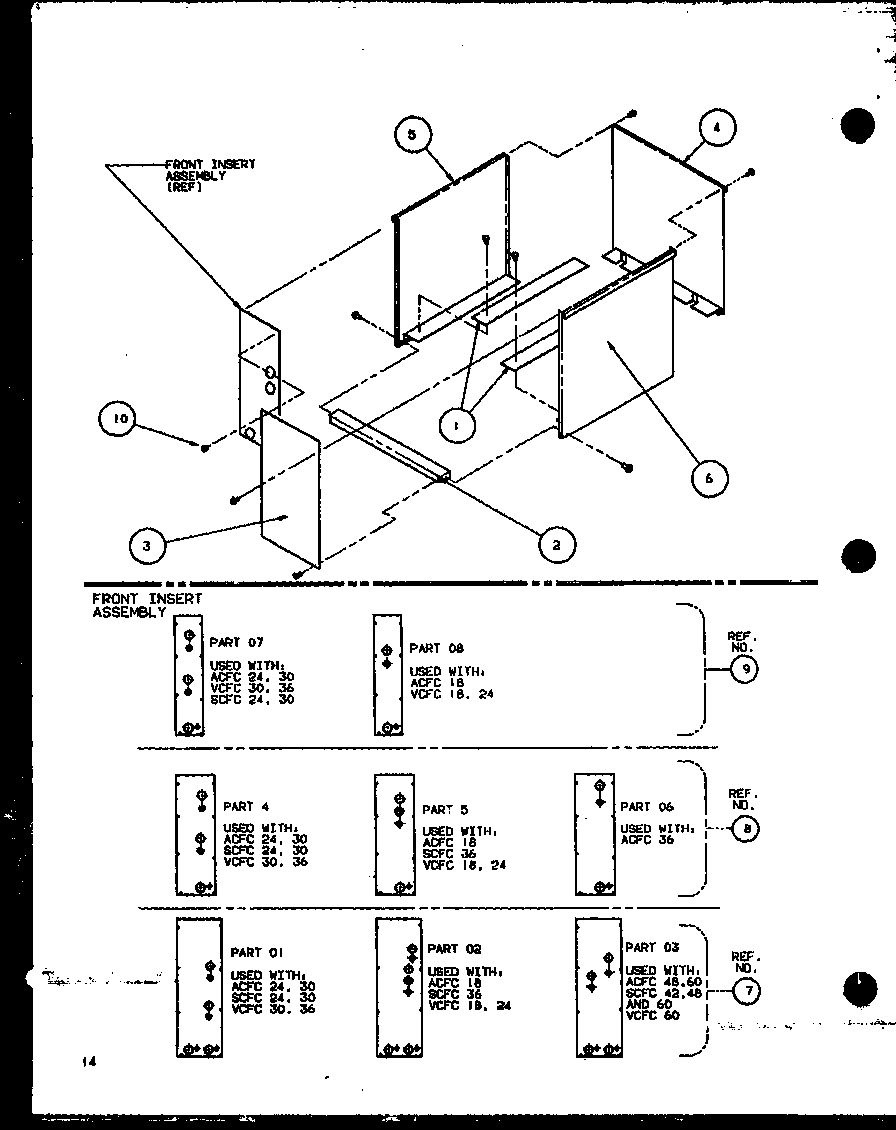 Amana GUX070B30A/P1119802F (ccu16/p1101801c) (ccu20/p1101802c) (ccu24/p1101803c) diagram