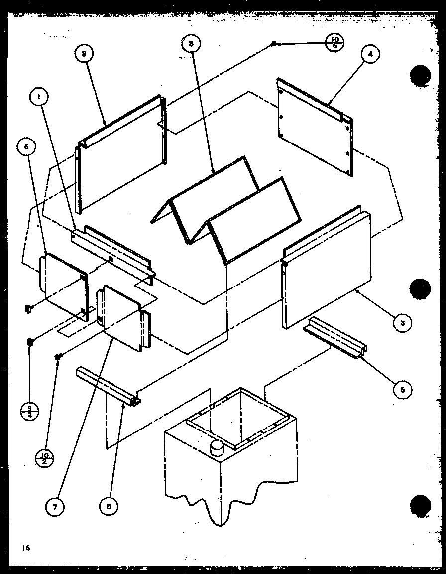 Amana GCC070C40C/P1114409F (cfc16/p9926101f) (cfc20/p9926102f) (cfc24/p9926103f) (cfc20d/p9926104f) diagram
