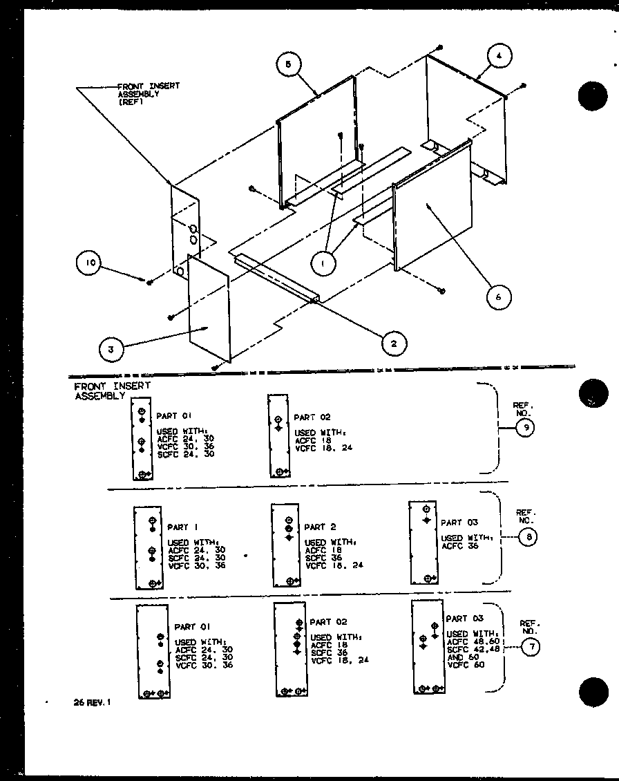 Amana GUI070B30B/P1158602F (ccu16/p1101801c) (ccu20/p1101802c) (ccu24/p1101803c) diagram