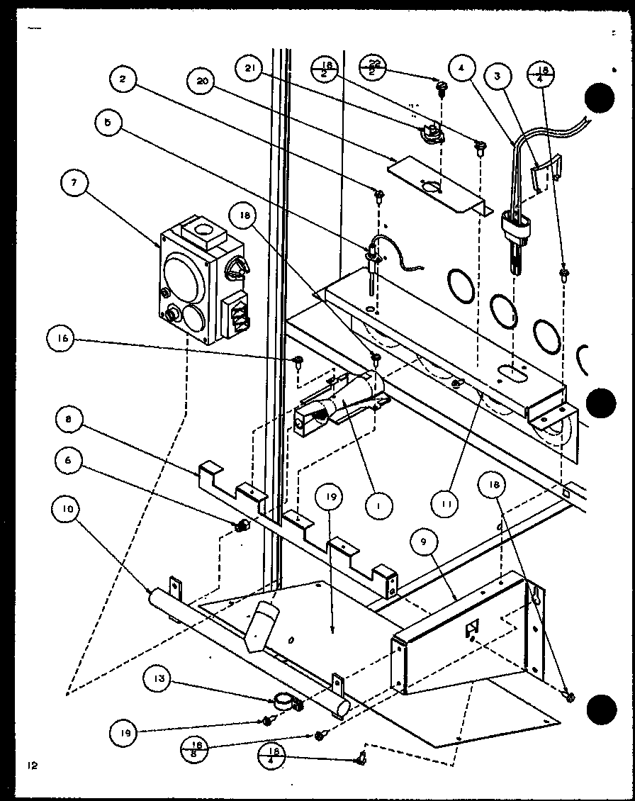 Amana GUI070C30B/P1106402F (gui045c25b/p1106401f) (gui045c25b/p1158701f) (gui070c30b/p1106402f) (gui070c30b/p1158702f) (gui070c40b/p1106403f) (gui070c40b/p1158703f) (gui090c30b/p1106404f) (gui090c30b/p1158704f) (gui090c50b/p1106405f) (gui090c50b/p1158705f) diagram