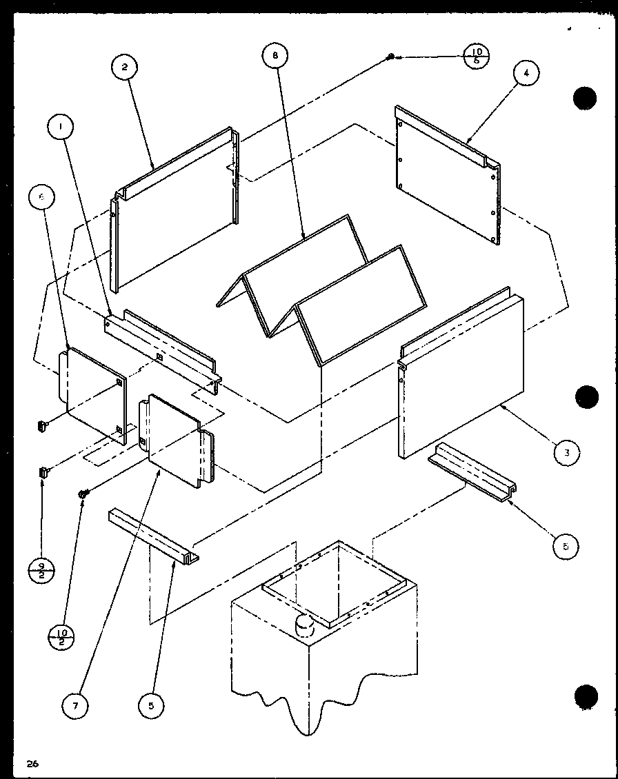 Amana GCI090B30B/P9898204F (cfc16/p9926101f) (cfc20/p9926102f) (cfc24/p9926103f) (cfc20d/p9926104f) diagram