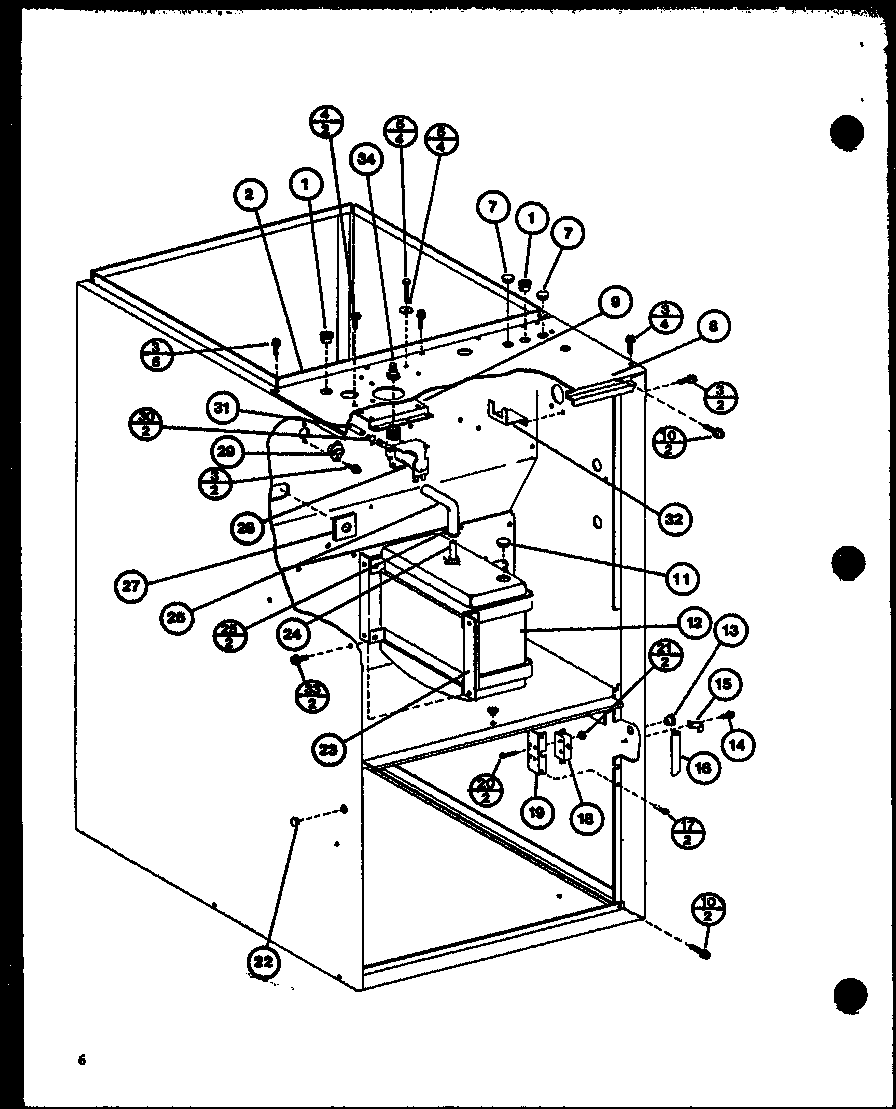 Amana EGHE60DA-3/P69059-3F expansion tank assembly diagram