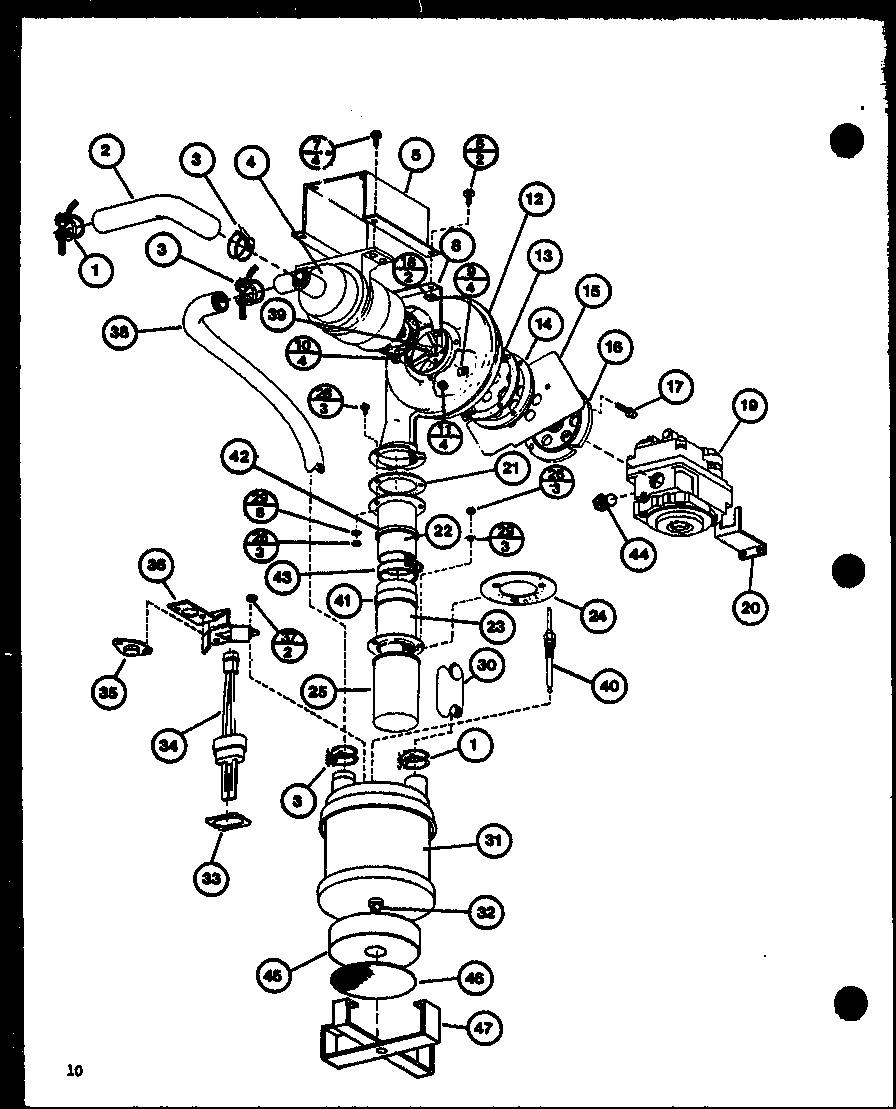 Amana EGHE60DA-3/P69059-3F pump diagram