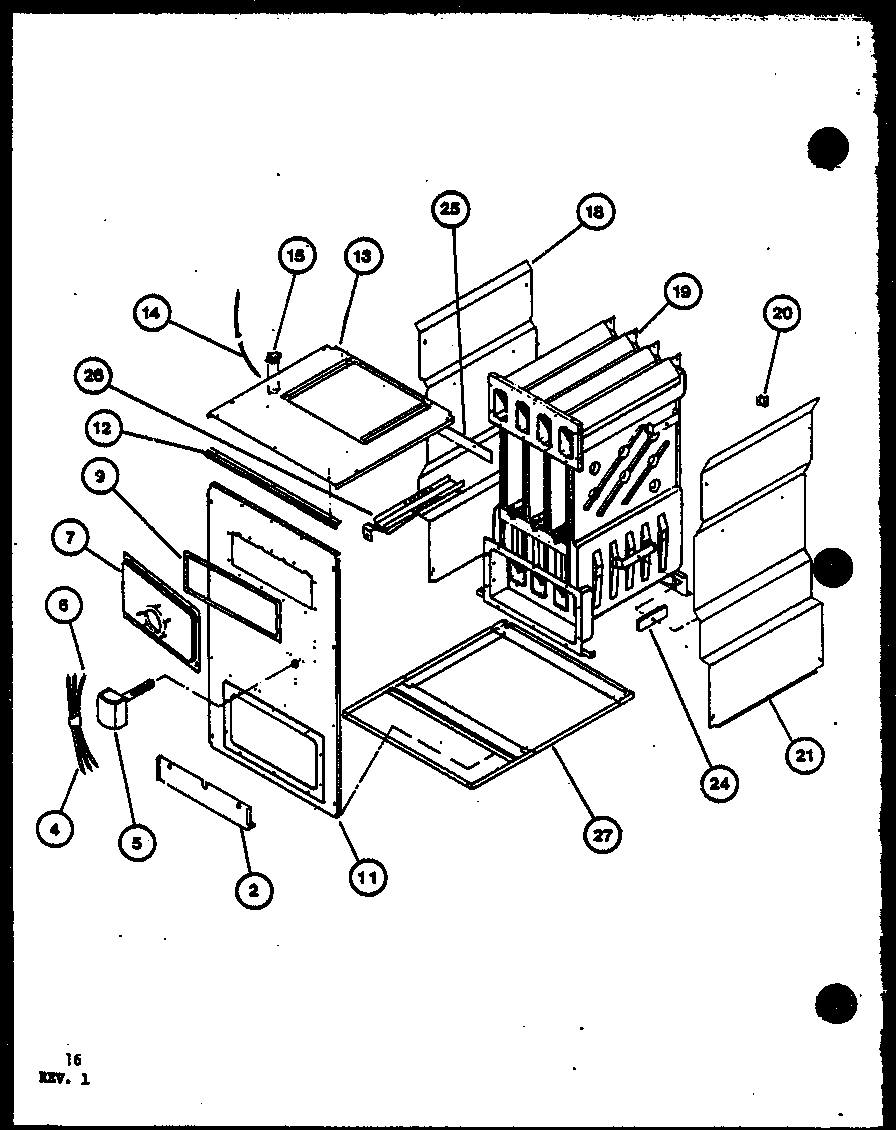 Amana GCX75/P6960201F (gcx75/p6960201f) (gcx105/p6960202f) (gcx135/p6960203f) (gcx75a/p6960204f) (gcx105a/p6960205f) (gcx125a/p6960206f) diagram