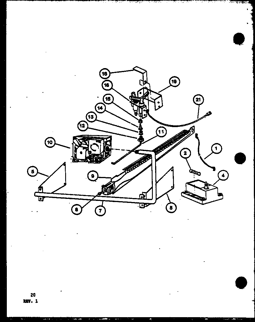 Amana GCX75/P6960201F (gcx75/p6960201f) (gcx75a/p6960204f) diagram