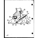Amana GCE1254/P6958909F (gcx75/p6960201f) (gcx75a/p6960204f) diagram