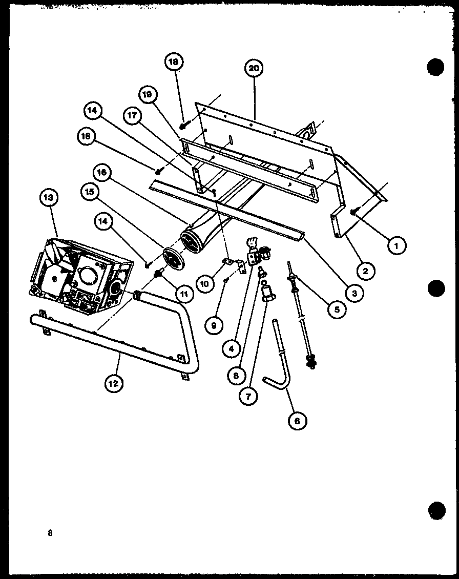 Amana GH125-5/P69590-8F (gh50-2/p69590-1f) diagram