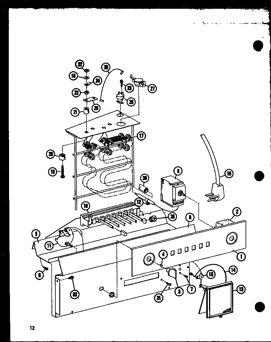 Amana 909-4E5.0K/P67858-11R (915-3e5.0k/p67858-1r) (912-3e5.0k/p67858-2r) (909-3e5.0k/p67858-3r) (909-3e3.5k/p67858-4r) (909-3e4.0k/p67858-5r) (912-3e3.5k/p67858-6r) (912-3e4.0k/p67858-7r) (915-3e3.5k/p67858-8r) (915-3e4.0k/p67858-9r) diagram