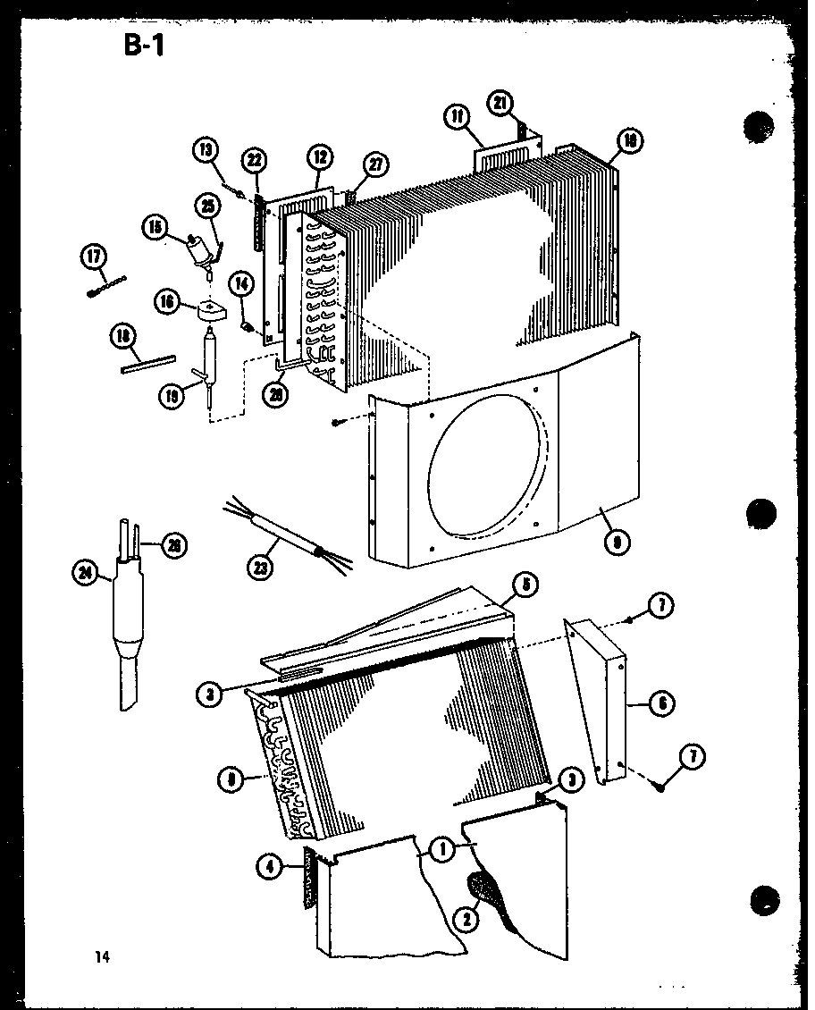 Amana 912-4HE4.0S/P68413-8R (909-3he3.5a/p68413-1r) (909-3he5.0a/p68413-2r) (912-3he3.5a/p68413-3r) (912-3he5.0a/p68413-4r) (915-3he3.5a/p68413-5r) diagram