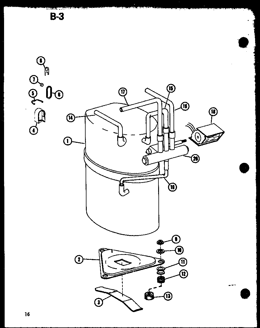 Amana 912-4HE4.0S/P68413-8R (909-3he3.5a/p68413-1r) (909-3he5.0a/p68413-2r) (912-3he3.5a/p68413-3r) (912-3he5.0a/p68413-4r) (915-3he3.5a/p68413-5r) diagram